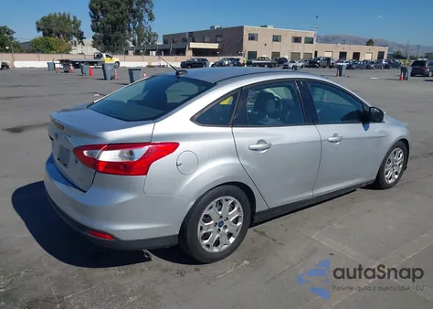 2012 Ford Focus Se из США, поврежденный, VIN 1FAHP3F22CL195469